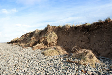 dunes after the storm