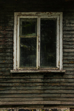  old wooden window