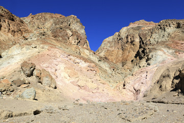 Fototapeta na wymiar Artist Palette à Death Valley