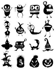 Monster Icons Set © sdp_creations