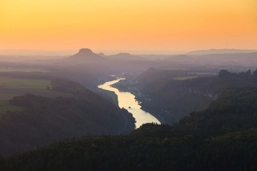 Blick von Kipphornaussicht