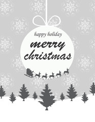 Christmas holiday background