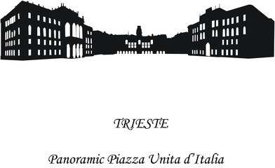 Piazza Unita d'Italia TRIESTE