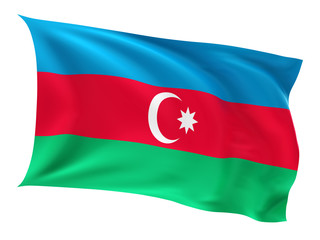 Azerbaijan flag