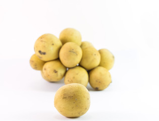 Wollongong on white background