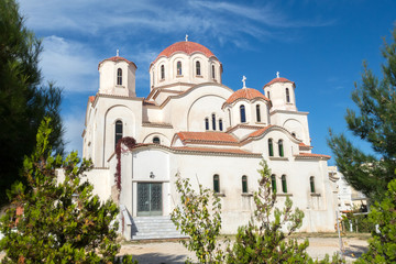Fototapeta na wymiar Greek church