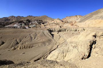 Artist Palette à Death Valley