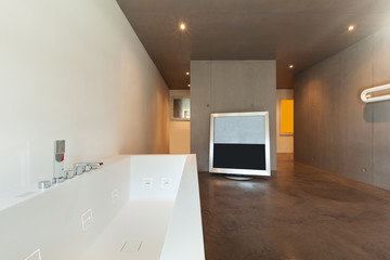 interior, modern bathroom