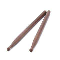 Drumsticks isolated on white