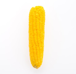 Corn isolated on white background