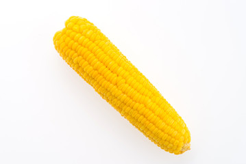 Corn isolated on white background
