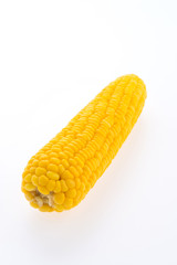 Corn isolated on white background