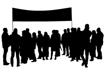 Flags people