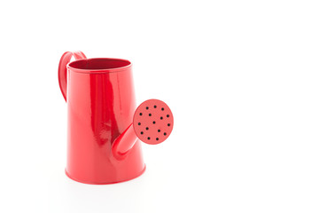 watering pot isolated on white background