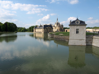 Fototapeta na wymiar Domaine de Chantilly