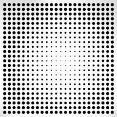 abstract  halftone