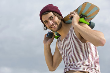 Skateboarder Portrait © corepics