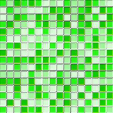 green tile walll texture