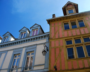 Obraz premium Maisons à Colombages Troyes