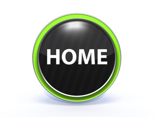 home circular icon on white background