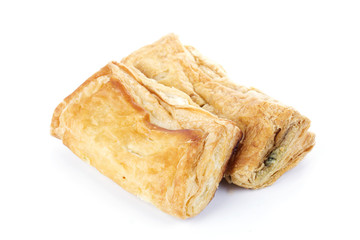 spinach pasty pie
