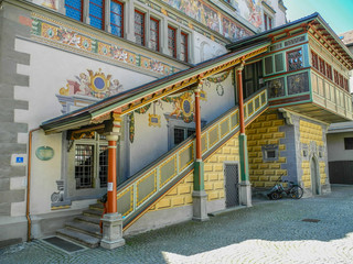 Lindau Rathaus Bodensee in Bayern
