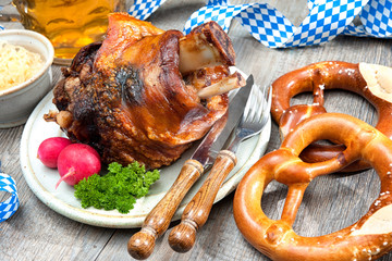 German Pork Knuckle- Schweinshaxe