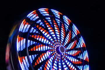 Ferris Wheel at Night