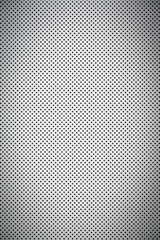 Gradient white color Perforated metal sheet