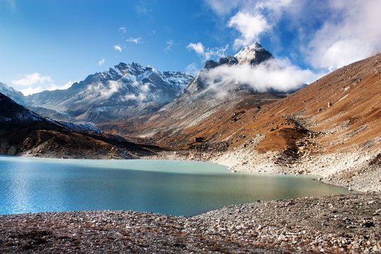 view of Tonak Tsho lake