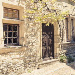 Old town in provence
