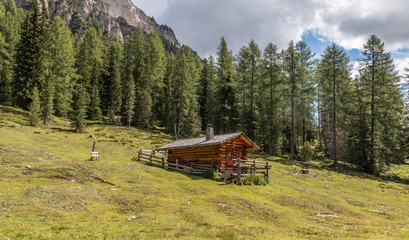 mountain hut