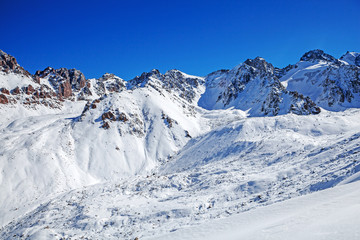 Alatau mountains.