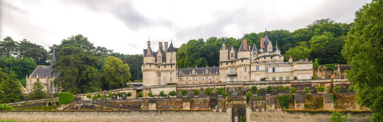 Fototapeta na wymiar Chateau d'Ussé
