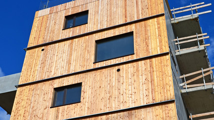 holzfassade