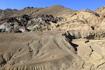 Artist Palette à Death Valley