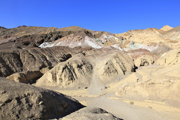 Artist Palette à Death Valley