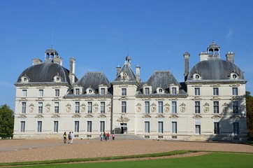 Fototapeta na wymiar Chateau de Cheverny