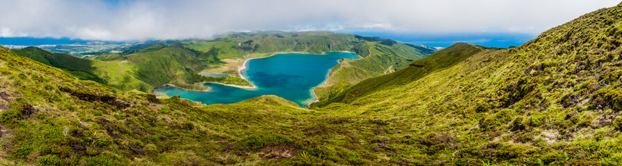 Lagoa do Fogo Sao Miquell-Azores-Portugal