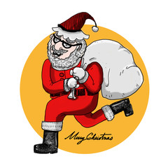 Santa claus illustration