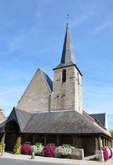 Fototapeta na wymiar Eglise de Cheverny