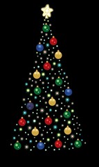 Christmas Tree of Lights
