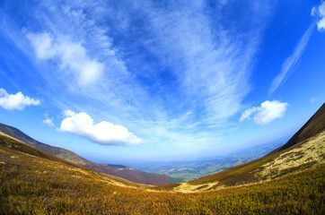 Mountain landscape