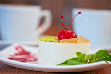 tasty dessert