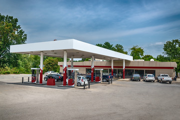 Generic Gasoline Station Convenience Store