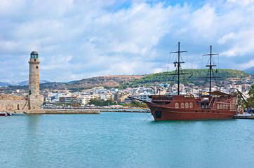 The old ship