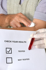 check your health tested