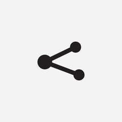 Share icon - Vector