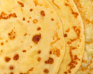 Pancakes background