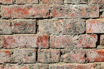 Background of brick wall texture